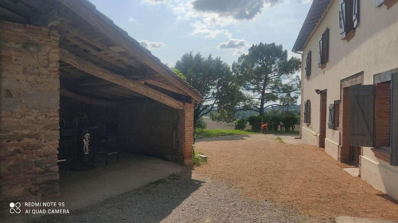 Ferme Du Bois Du Pouget Villa La Salvetat-Belmontet Exterior photo