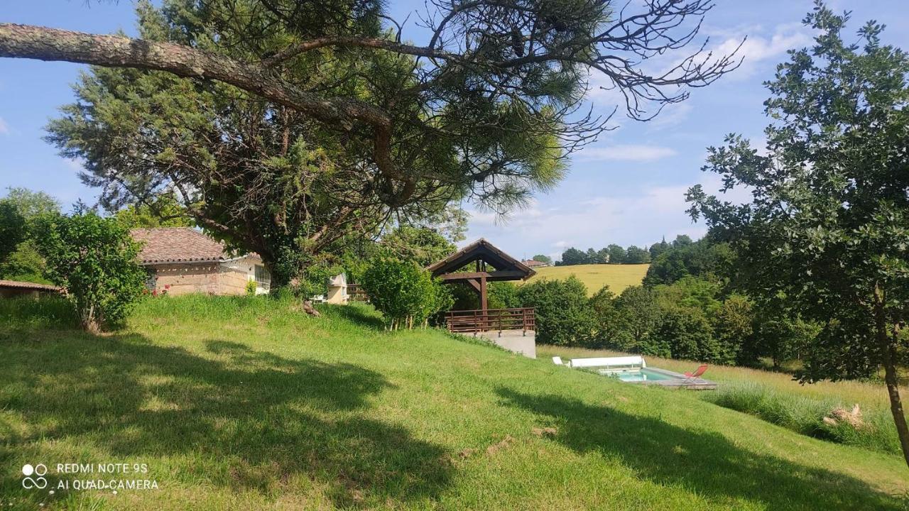 Ferme Du Bois Du Pouget Villa La Salvetat-Belmontet Exterior photo